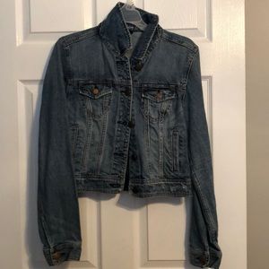 Blue jean jacket